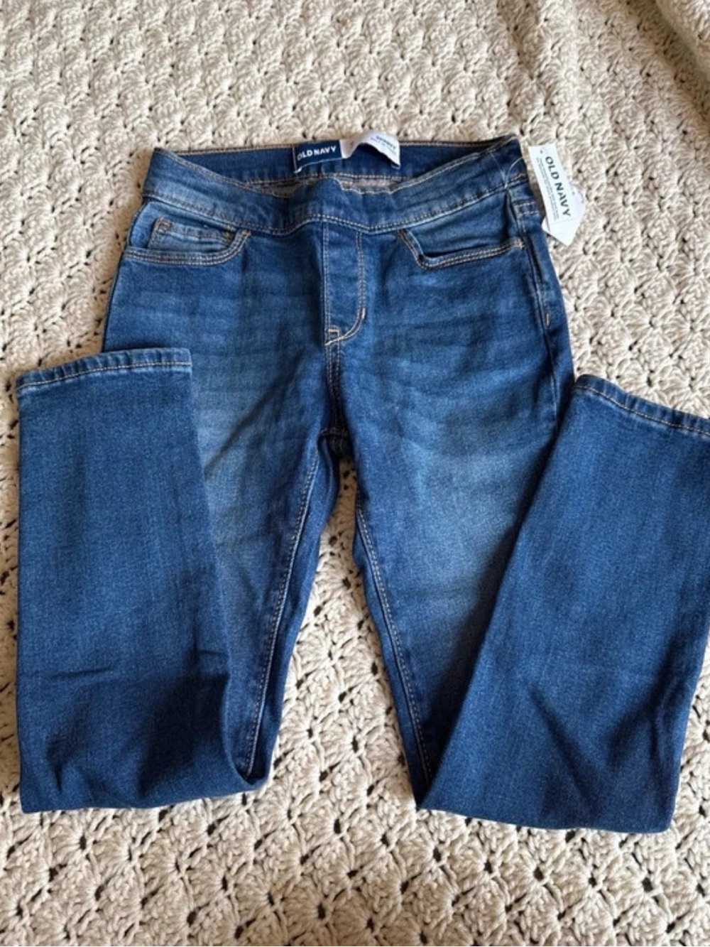 Old Navy Men’s Medium Blue Straight-Leg Jeans